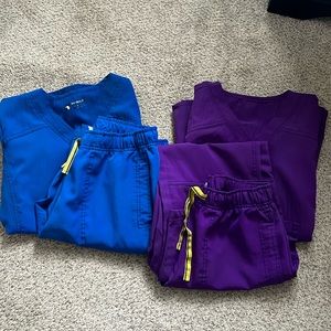 Womens Wonder wink four stretch scrubs